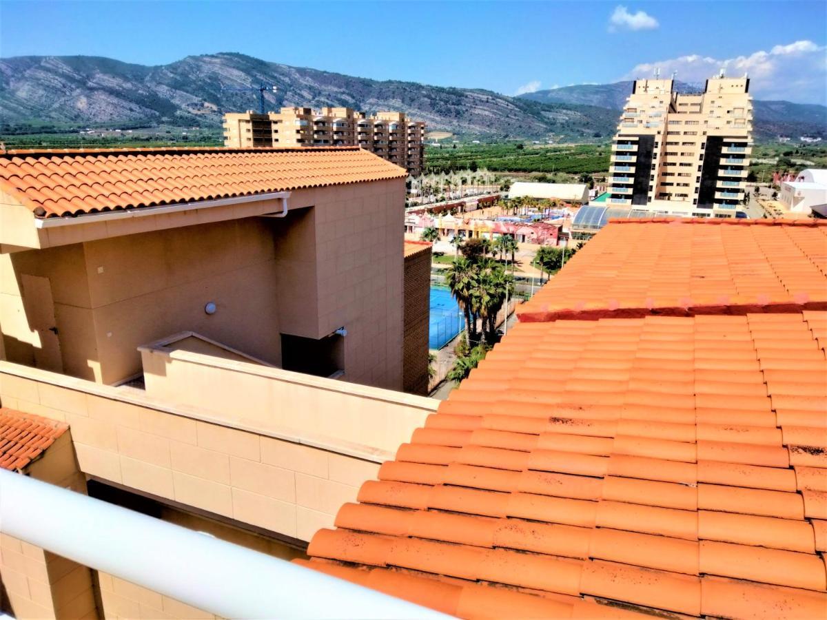 Апартаменти Acv - Isla Park-1ª Linea Planta 9 Frontal Interior Оропеса-дель-Мар Екстер'єр фото