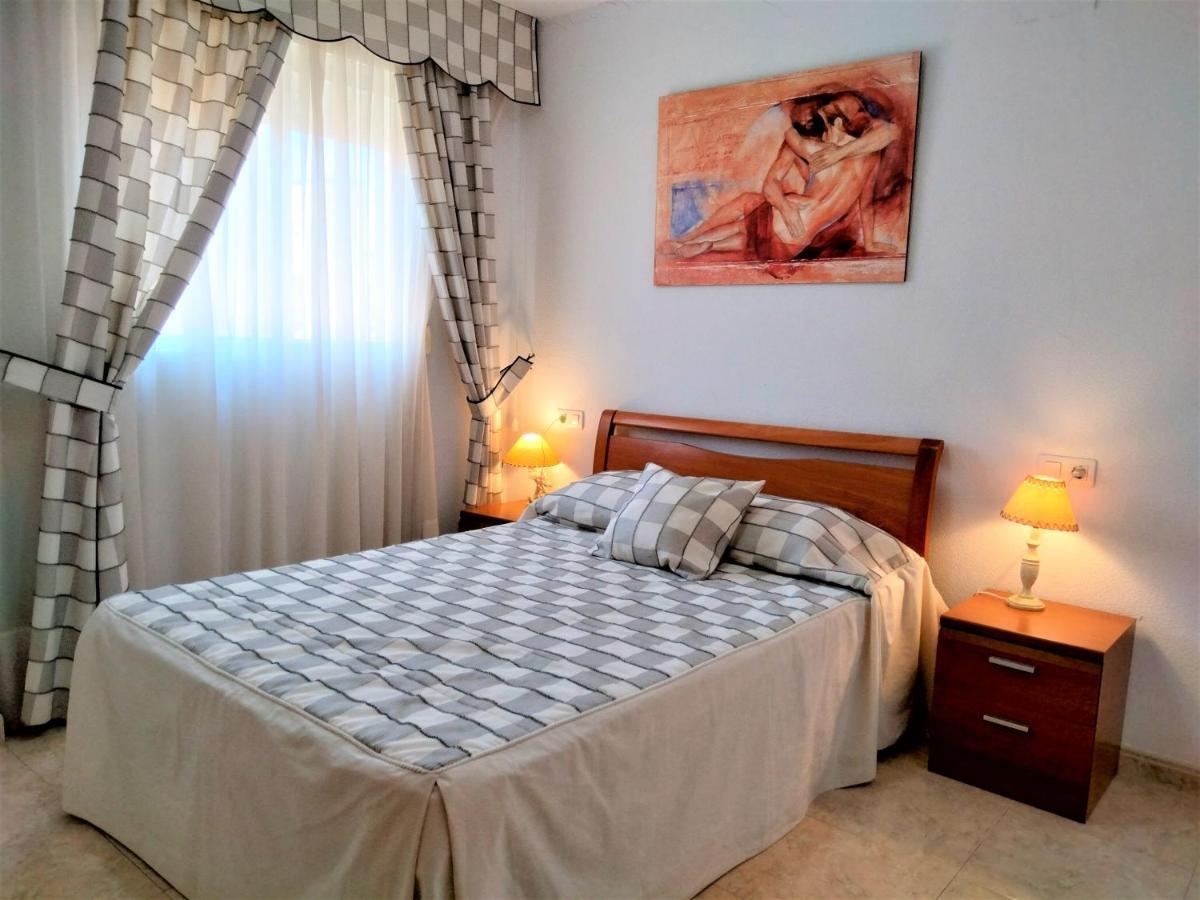 Апартаменти Acv - Isla Park-1ª Linea Planta 9 Frontal Interior Оропеса-дель-Мар Екстер'єр фото