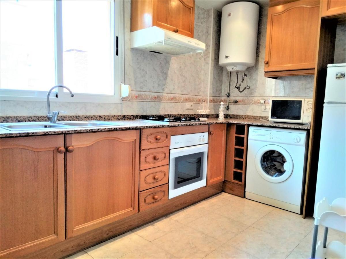 Апартаменти Acv - Isla Park-1ª Linea Planta 9 Frontal Interior Оропеса-дель-Мар Екстер'єр фото