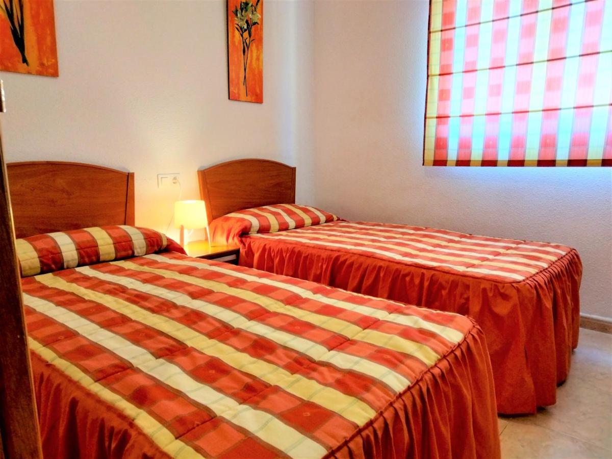 Апартаменти Acv - Isla Park-1ª Linea Planta 9 Frontal Interior Оропеса-дель-Мар Екстер'єр фото