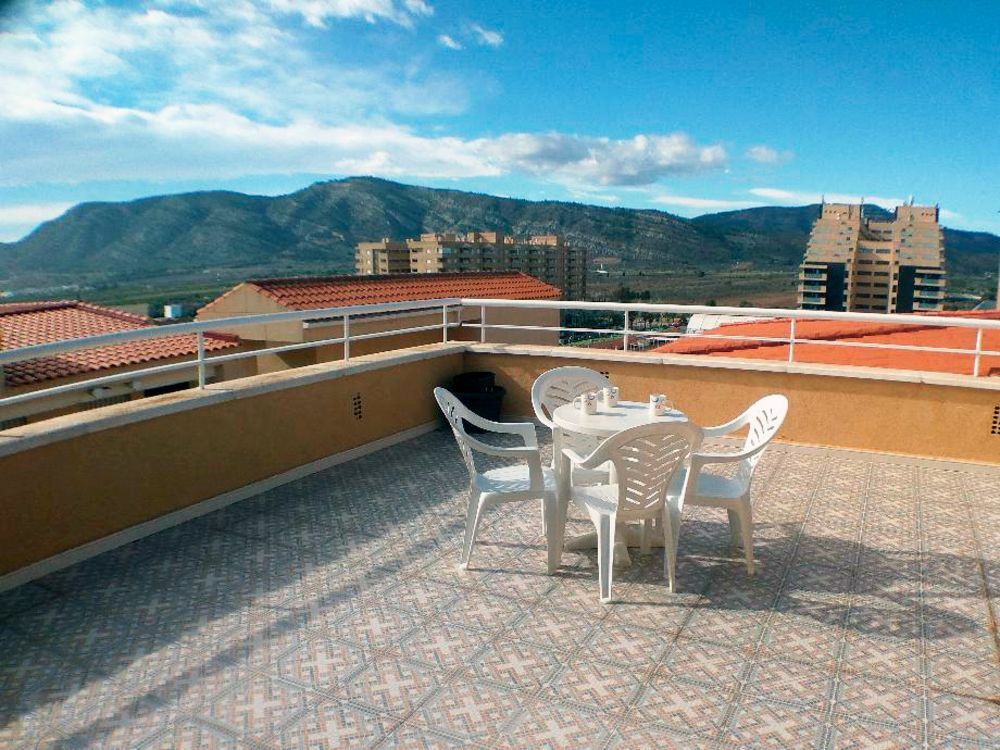 Апартаменти Acv - Isla Park-1ª Linea Planta 9 Frontal Interior Оропеса-дель-Мар Екстер'єр фото